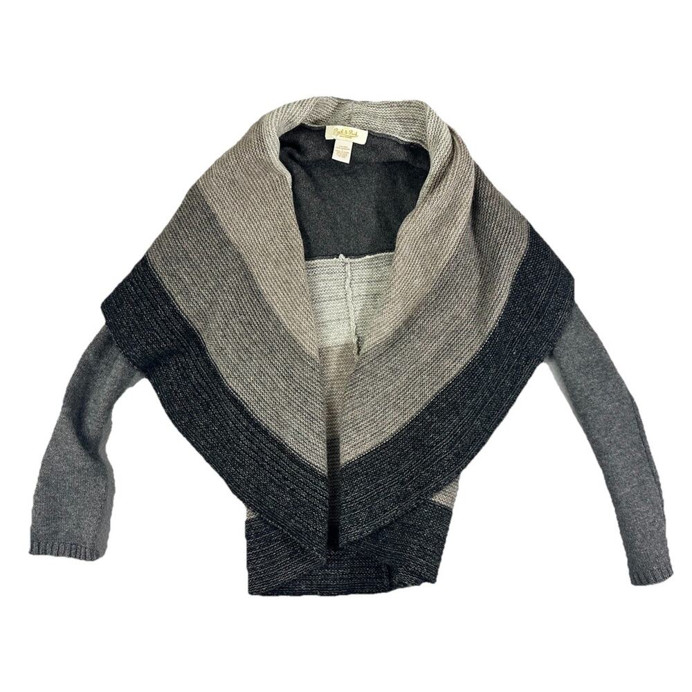 Peck & Peck Wool Vintage Cashmere Quiet Luxury Grandma Women’s Knit Cardigan